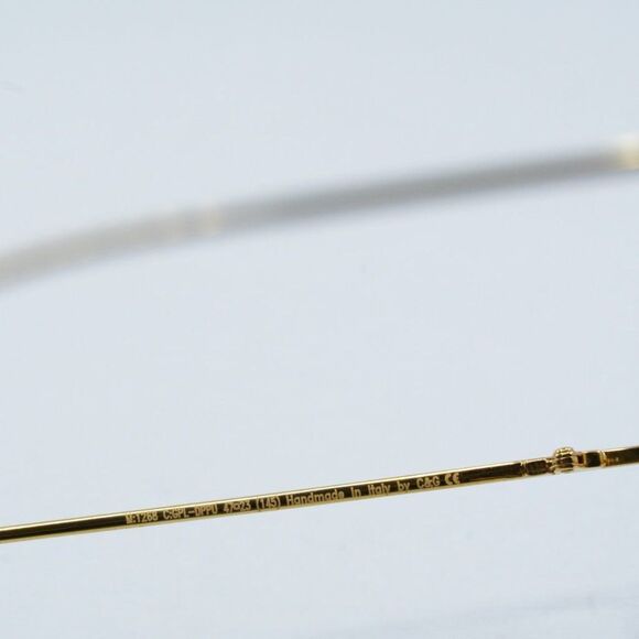 NEW CUTLER AND GROSS CG1268GPLS 001 GOLD PURPLE SUNGLASSES - Picture 8 of 10